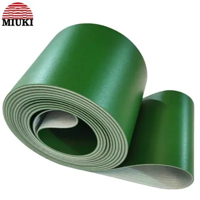 Green Pvc Conveyor Belt